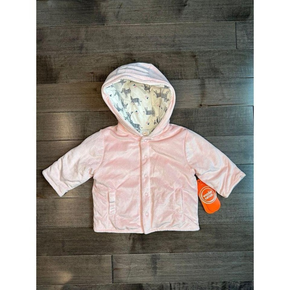 WN Girls Pink Jacket Size 3-6 Months NWT